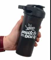 Free Switchback shaker bottle